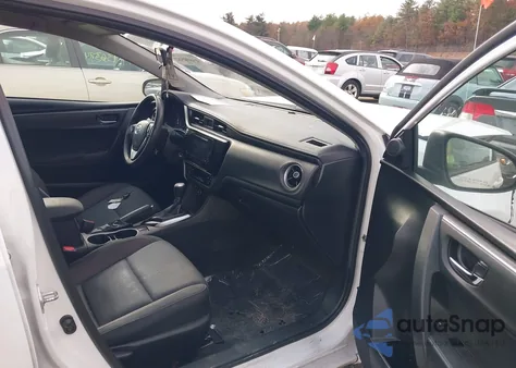 2018 Toyota Corolla Le из США, поврежденный, VIN 5YFBURHE4JP822082